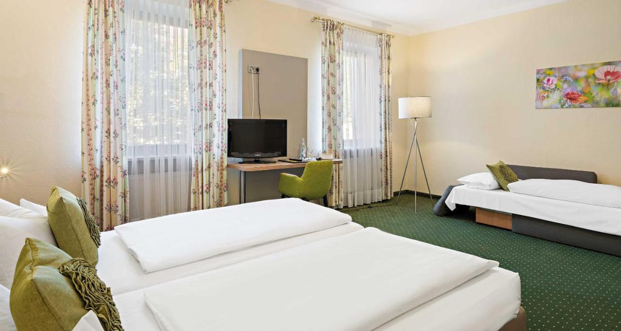 Hotel Liebl Plattling Bagian luar foto