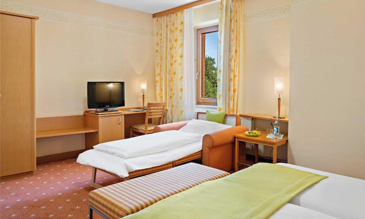 Hotel Liebl Plattling Bagian luar foto