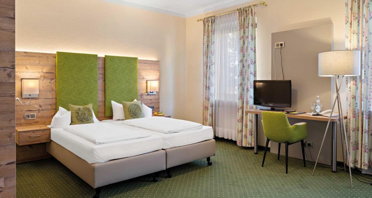 Hotel Liebl Plattling Bagian luar foto