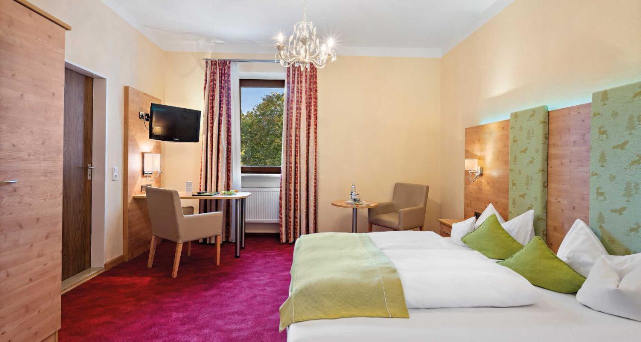 Hotel Liebl Plattling Bagian luar foto
